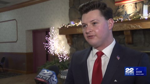 Chicopee hosts inaugural ball for America's 250th anniversary