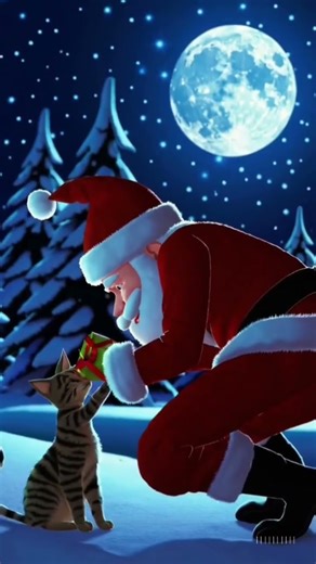 Cats 9: Bonus Content – The Cats give Santa a Gift (Cartoon)