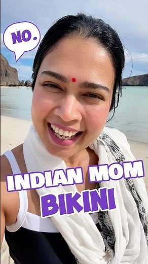 Indian 🇮🇳 Mom Sees Bikinis 👙 in Mexico - Pt 1
