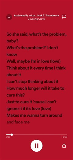 Accidentally in Love - Shrek 2 #fypシ #fyp #fy #foryoupage #foryou #spedupsongss #spedupaudios #spedupsounds #spedup #spotify #spotifyspeedsongs #lyrics #lyricsvideo #accidentallyinlove #love