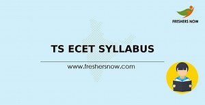 TS ECET Syllabus 2025 & Exam Pattern PDF Download