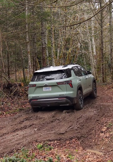 2025 Chevy Equinox ACTIV Off-Road Trail Test