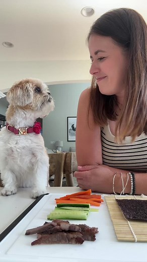 Making Dog-Friendly Sushi with Stella