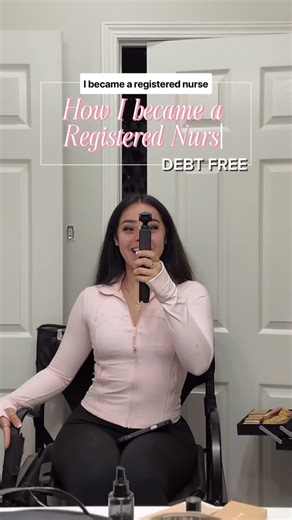 Kimberly Jasmine 曆 on Instagram: "my route to becoming a RN 勺 tips: - community college for pre requisites & nursing program - cna for experience and foot in the door - BSN program online - apply for financial aid, scholarships and work for a hospital that cares about your education 﫶 #nurse #nursing #nursingschool #girls #bsn #rn #registerednurse #school"