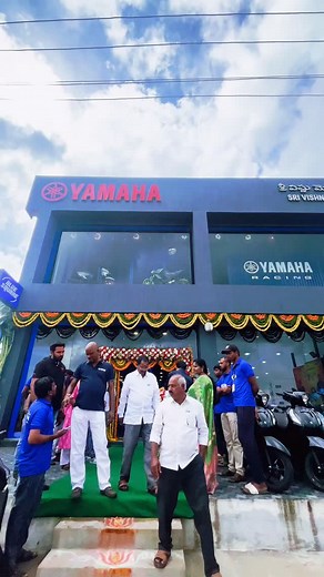 25K views · 167 reactions | SRI VISHNU YAMAHA SHOWROOM NEW BIKES...