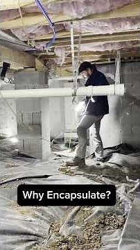 Part 1: DIY Crawl Space Encapsulation