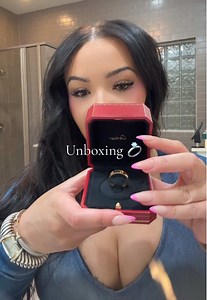 Unbox my new ring with me! 💍 #houston #cartier #lovering | cartier ring