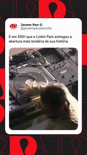 🎸 Em 3 de junho de 2001, o Linkin Park fez história no Rock am Ring, na Alemanha. Ainda no começo da turnê Hybrid Theory, Chester Bennington e Mike Shinoda mostraram toda a energia que faria a banda conquistar o mundo 🌍 . . #musica #pop #linkinpark | Jovem Pan Joinville