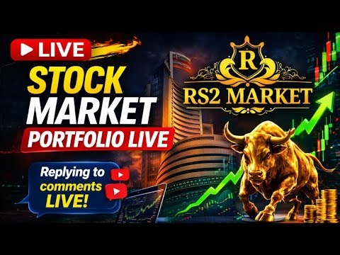🔥LIVE Stock Market Portfolio |Longterm Investment | Shares Fundamentals Explain.