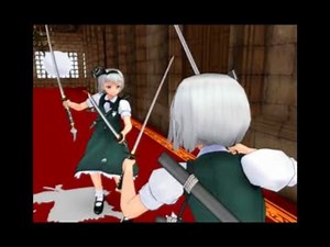 【MMD】格闘シーン簡易作成用モーション２（二刀流）