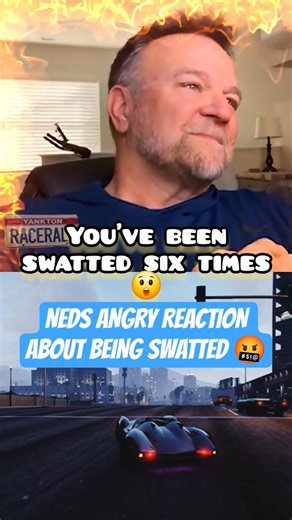 NEDS ANGRY REACTION ABOUT BEING SWATTED 🤬 #gta5 #gta