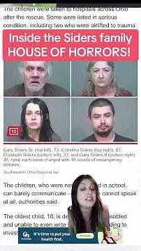 Inside The Siders Family House Of Horrors | Ohio True Crime Case