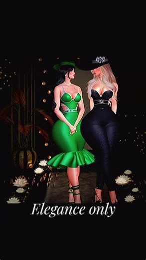 Where elegance speaks for itself/ @IMVU . . #LuxuryVibes #Elegance #Refined #imvutiktokviral #imvumodel