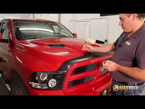 How to Install Lund Vent Visor & Bug Shield Combo Pack