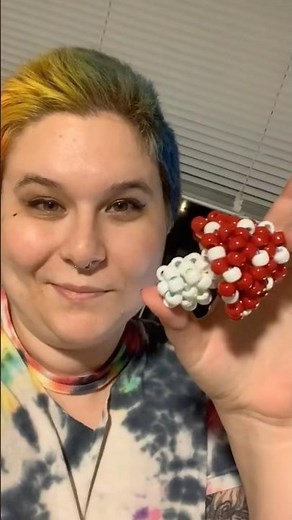 Kandi Mushroom Tutorial is Linked! #kandi #mushroom #plur