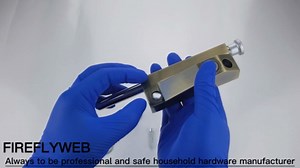 Spring Loaded Latch pin Heavy Duty Sliding Bolt Marine Grade 2025 Update,Barrel Bolt Thickened Vertical Latch Door Lock Cane Bolts for Gates Garage barn Double Door (Bronze Retro)