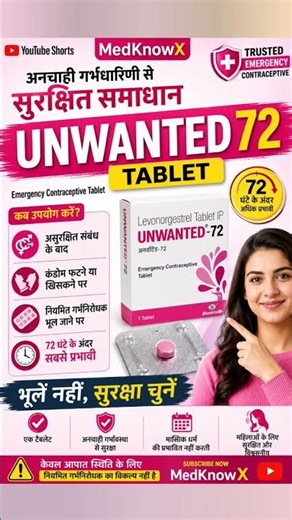 Unwanted 72 Tablet कब और कैसे लें? | Emergency Contraceptive Guide