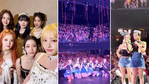 A Day in the Life of K-Pop Girl Group STAYC | Billboard News