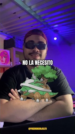 Donde esta la megaevolucion de torterra? No la necesita #meganium #pokemon #pokemonday
