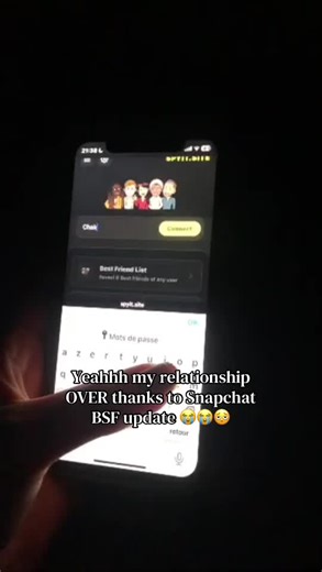 Snapchat BSF Update Ends My Relationship