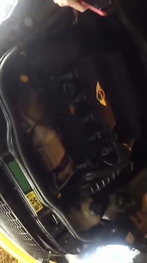 mini cooper s engine rattle after timing chain fix