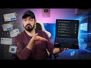 ويندوز صار خفيف ونظيف… بدون أدوات مايكروسوفت الغبية ⚡🪟