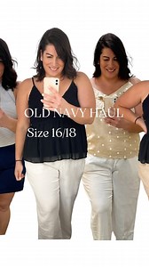 1.3K views · 66 reactions | Old Navy Try on haul part 2 with my...