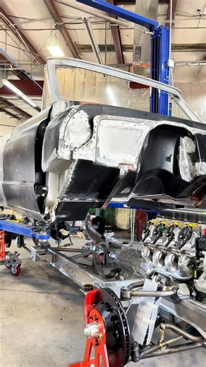 Big things are happening with this Premier Blazer. Wilwood hardware, steel braided lines, LT4 muscle, and our body all on a TCI frame. Stay tuned as this custom build takes shape. 800-447-5000 | PremierStreetRod.com #69Blazer #70Blazer #71Blazer #72Blazer #ChevyBlazer #K5Blazer #K5Chevy #K5Nation #Blazer4x4 #BlazerOffRoad #ClassicBlazer #BlazerRestomod #Chevy4x4 #CustomK5 #BlazerBuild #ChevyTruckNation #ChevyK5 #BlazerLifestyle #PremierStreetRod #LakeHavasuCity #4x4Trucks #TrucksOfInstagram #Bla