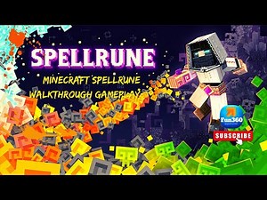 Minecraft spellrune walkthrough gameplay #Fun360 #minecraft
