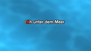 Karaoke Unter dem Meer - The Little Mermaid (1989 film) - CDG, MP4, KFN - Karaoke Version