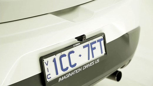 Mazda2 Screen Integrated Rear Parking Camera