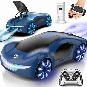 Flynow Remote Control Car, RC Drift Toy for Kids 3 4 5 6 7 8 9 10 11 Year Old, 2.4GHz 1200mAh 360° Rotate Cars with Light Sound Spray, Christmas Birthday Gift for Adults Boys Girls Age 12+ - Walmart.com