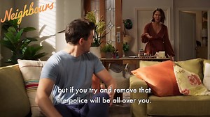 Things are about to get pretty heated between Finn and Elly...🔥 | Neighbours UK