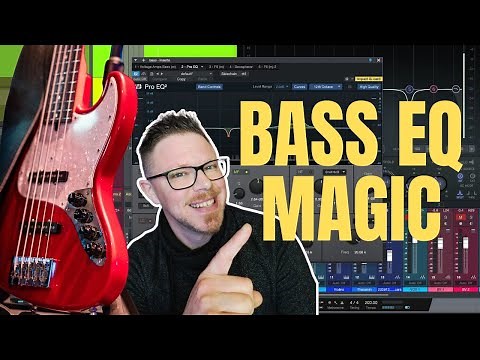 EQ Magic for Bass – Pro Tips for a Powerful & Clear Low End!