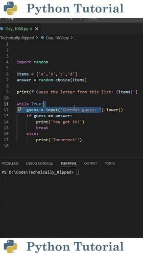 Create Your First Python Game | Python Tutorial