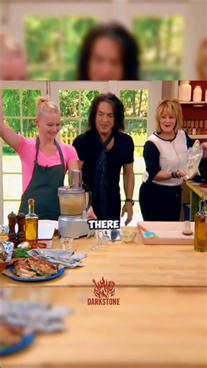 Paul Stanley Cooking Part 2 #paulstanley #kissband #darkstone