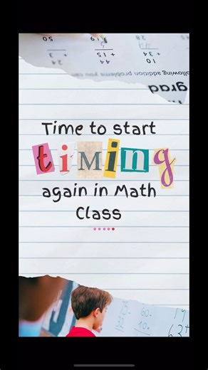 Timed Math Activities: Good or Bad? The Research Might Surprise You 🤔