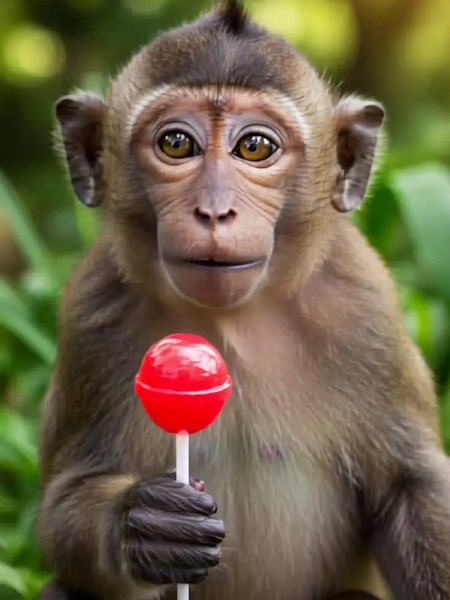 Adorable Monkey Smiles to Brighten Your Day