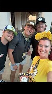 Magic⚾️🍌 #SavannahBananas #DisneylandResort #DisneyCaliforniaAdventure #DisneyVlog #themeparkmagic