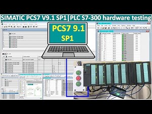 PLC S7-300 hardware configuration| PCS7 V9.1 SP1 basic tutorial| PLC Siemens training| PLCs