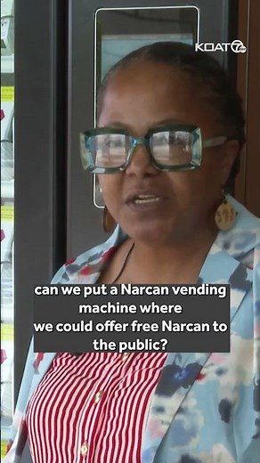 Narcan vending machines installed at fire stations in Los Lunas #newmexico