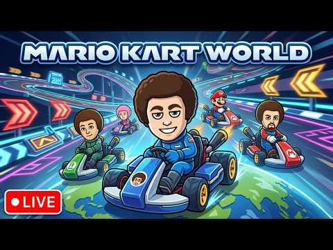 MARIO KART WORLD ✅ !fc FOR FRIEND CODE ✅
