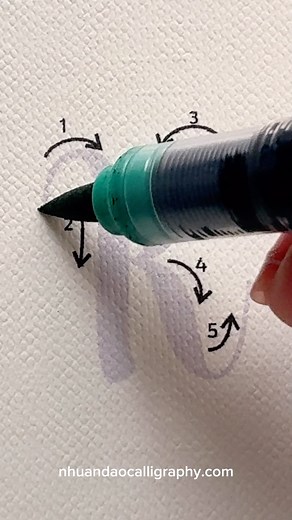 HandLettering Tutorial Step-by-step ✍️ . . . 👉You can explore these workbooks at link bio or visit: nhuandaocalligraphy.com They provide step-by-step guidance, practice sheets, and helpful tips to support your calligraphy journey. . . . #Tutorial #WorkbookCalligraphy #NhuanDaoCalligraphy #Calligraphy #BrushLettering #ModernCalligraphy #HandLettering #Lettering #Handwriting #LetteringTutorial #Handmade #DIY #artreels #reels | Nhuan Dao Calligraphy