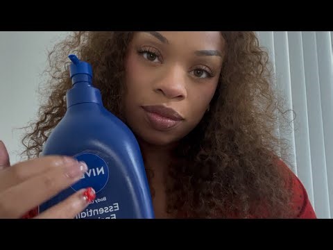 Relaxing Lotion Massage for You | ASMR ❤️