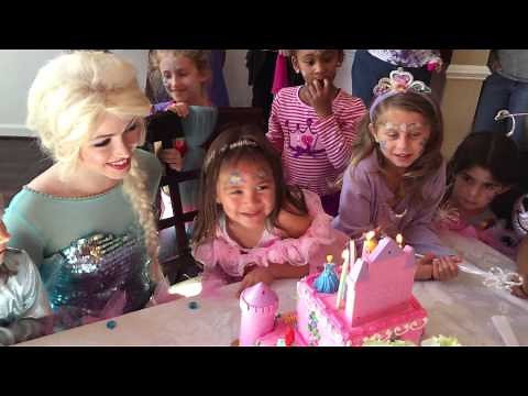 Happy Birthday Lily! #happybirthday #lily #elsa #Disney #frozen