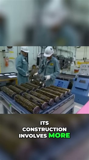 MASSIVE Nuclear Fuel Rods Built & Tested!