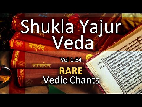 Shukla Yajur Veda Chanting | Vedic Mantras | Vol 1-2