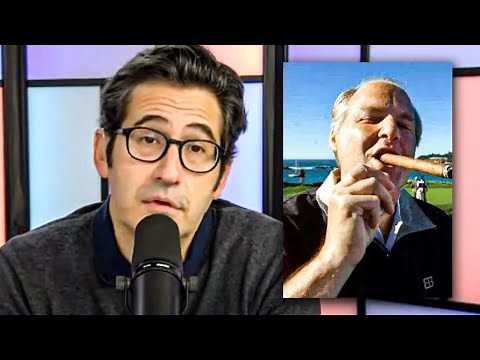 Sam Seder's Sad Obituary For Rush Limbaugh