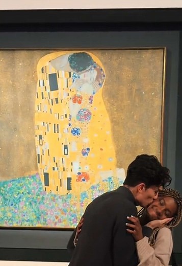 Once in Vienna #klimt #vienna | the kiss by gustav klimt meaning