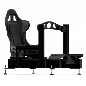 [Hot Item] OEM Customized Silver Black Anodized Industrial Aluminum Profile Frame for SIM Racing Rig Cockpit